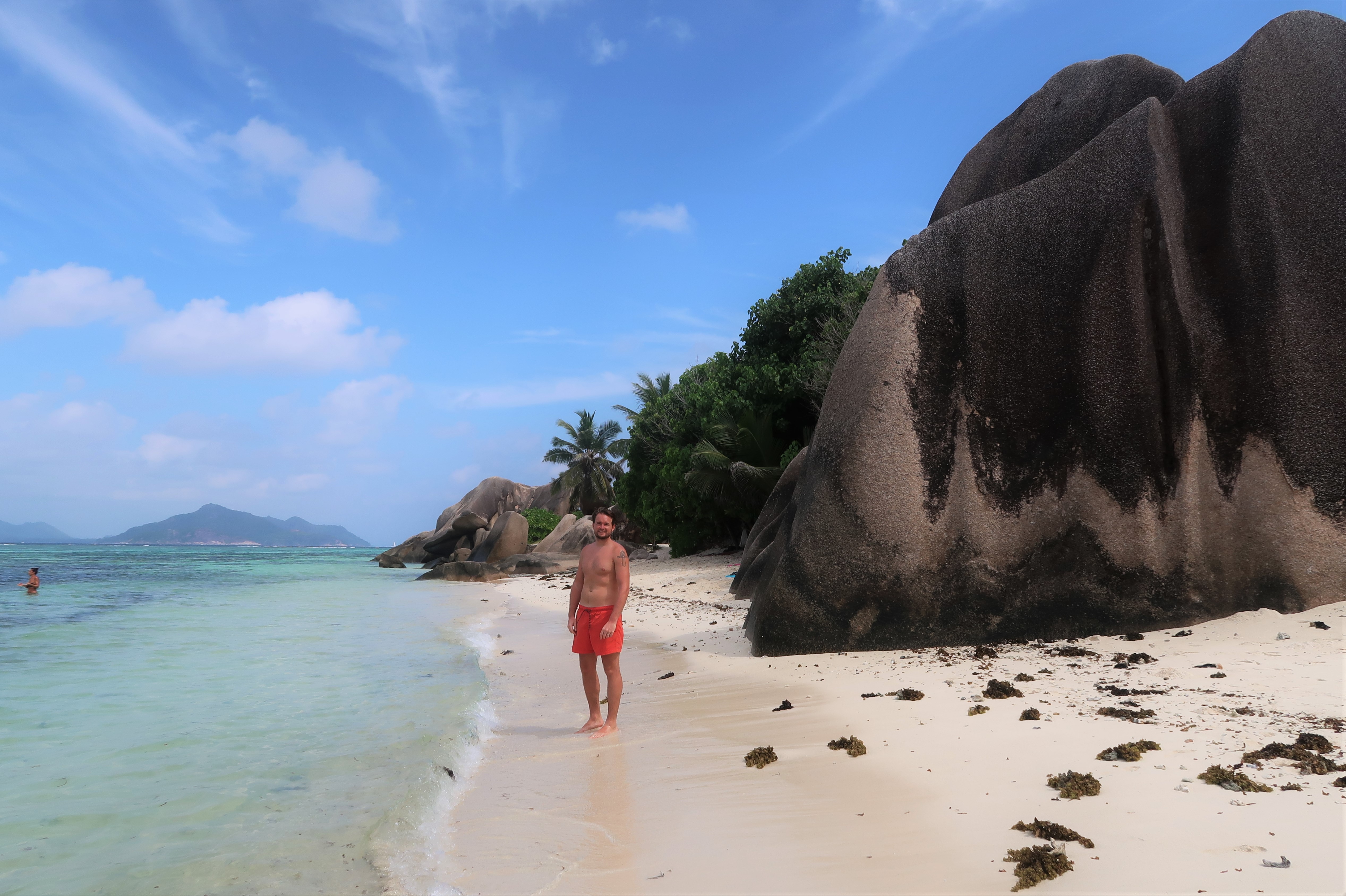 Seychellen Strand