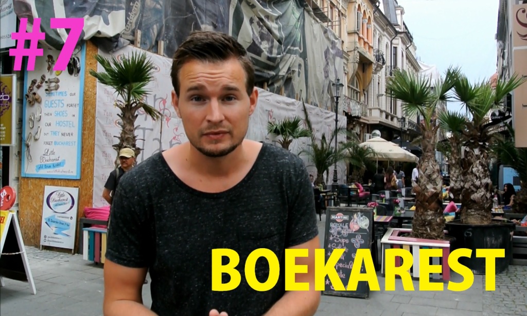 City Trip to Bucharest with all top sights