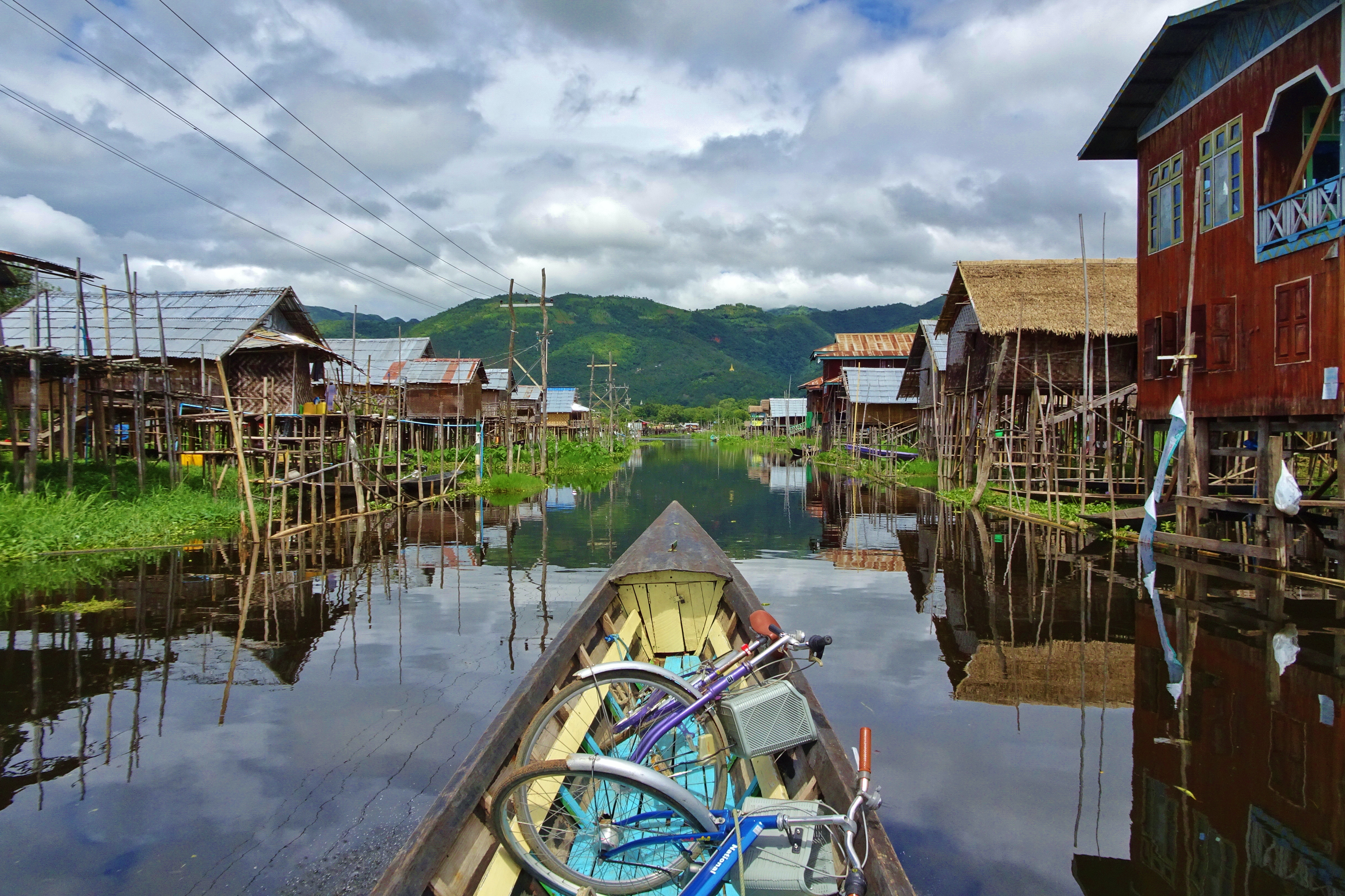 Myanmar Inle Lake
