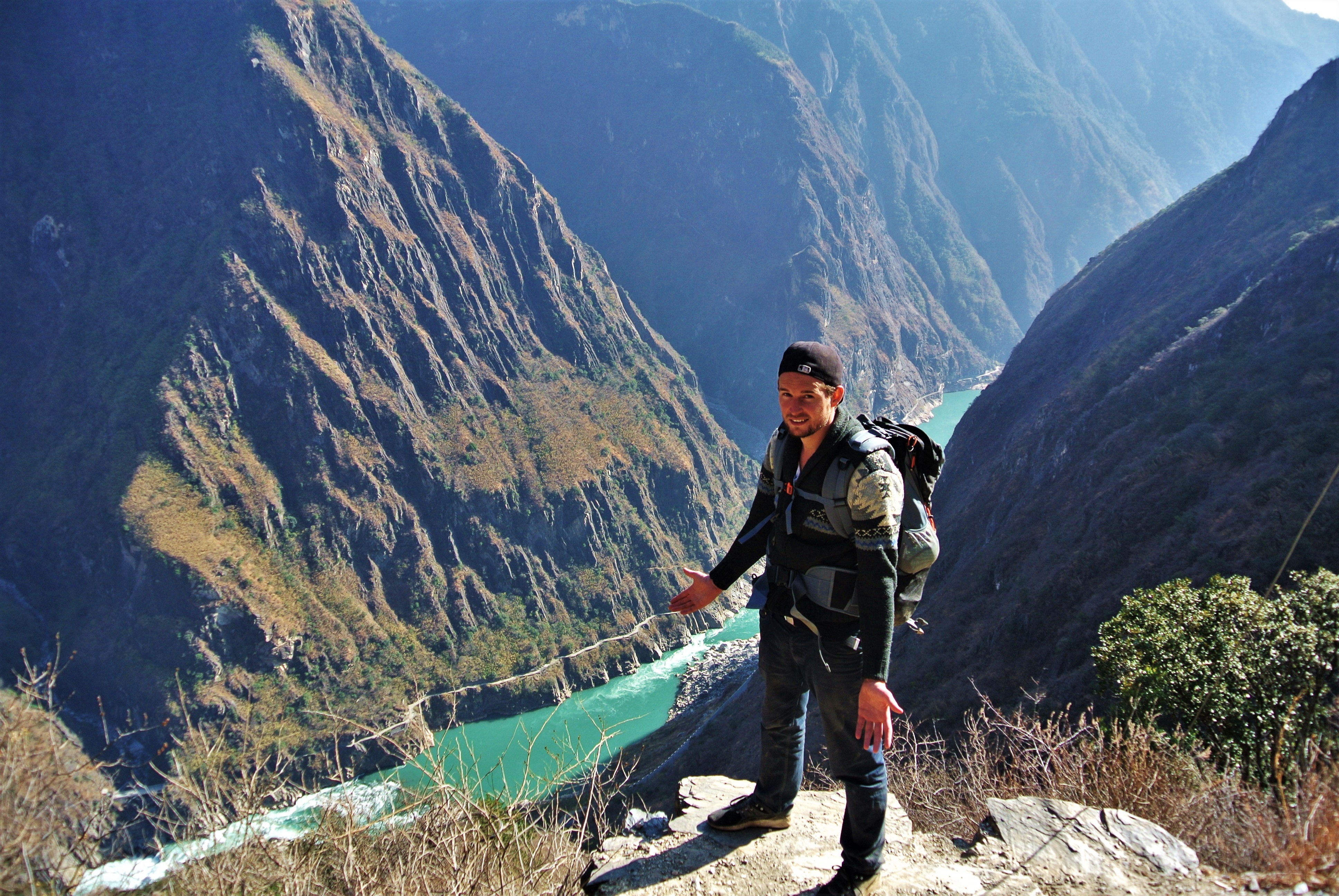 Tiger Leaping Gorge in China