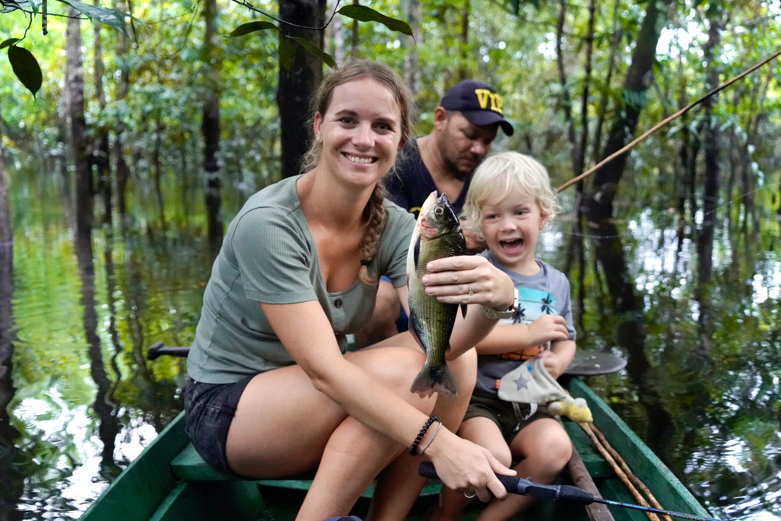 Amazon jungle tour Brazil