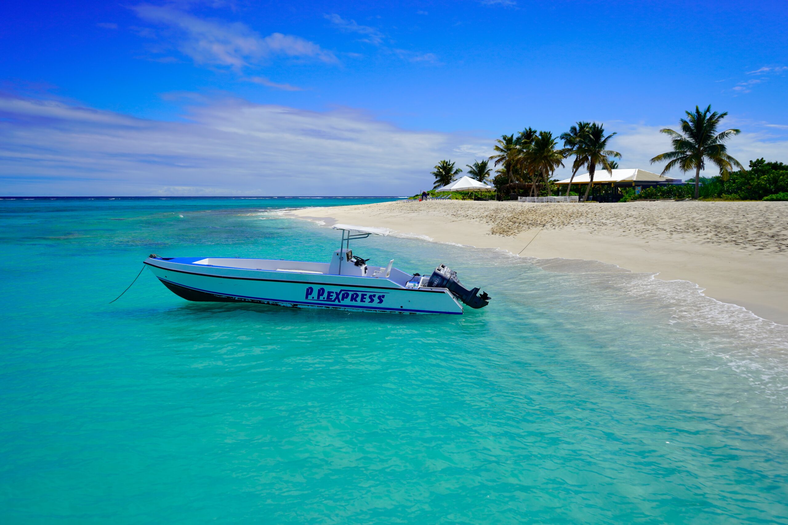 Boat trip St Martin to Anguilla