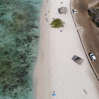 Aruba beach