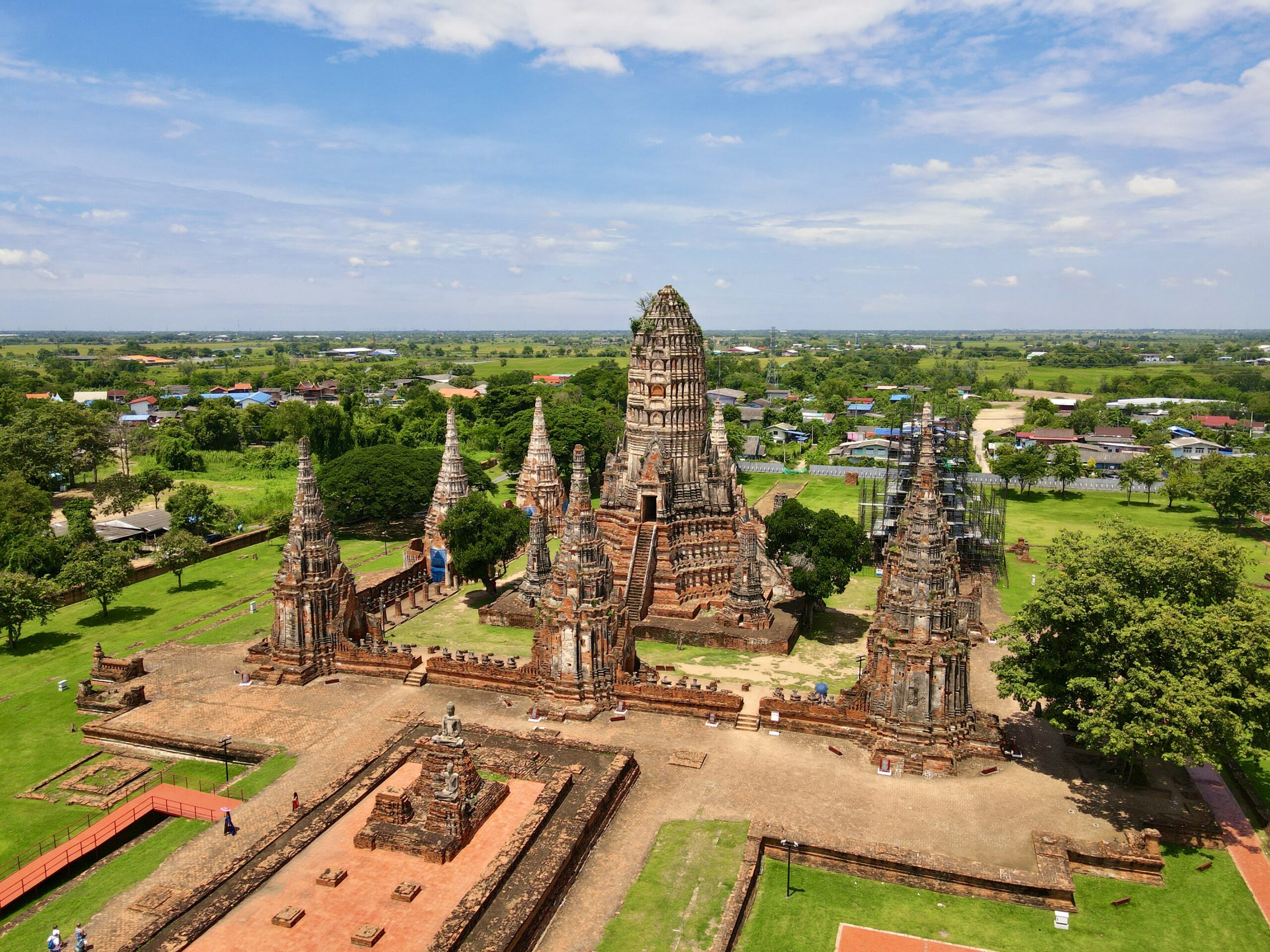 Thailand's ancient capital Ayutthaya