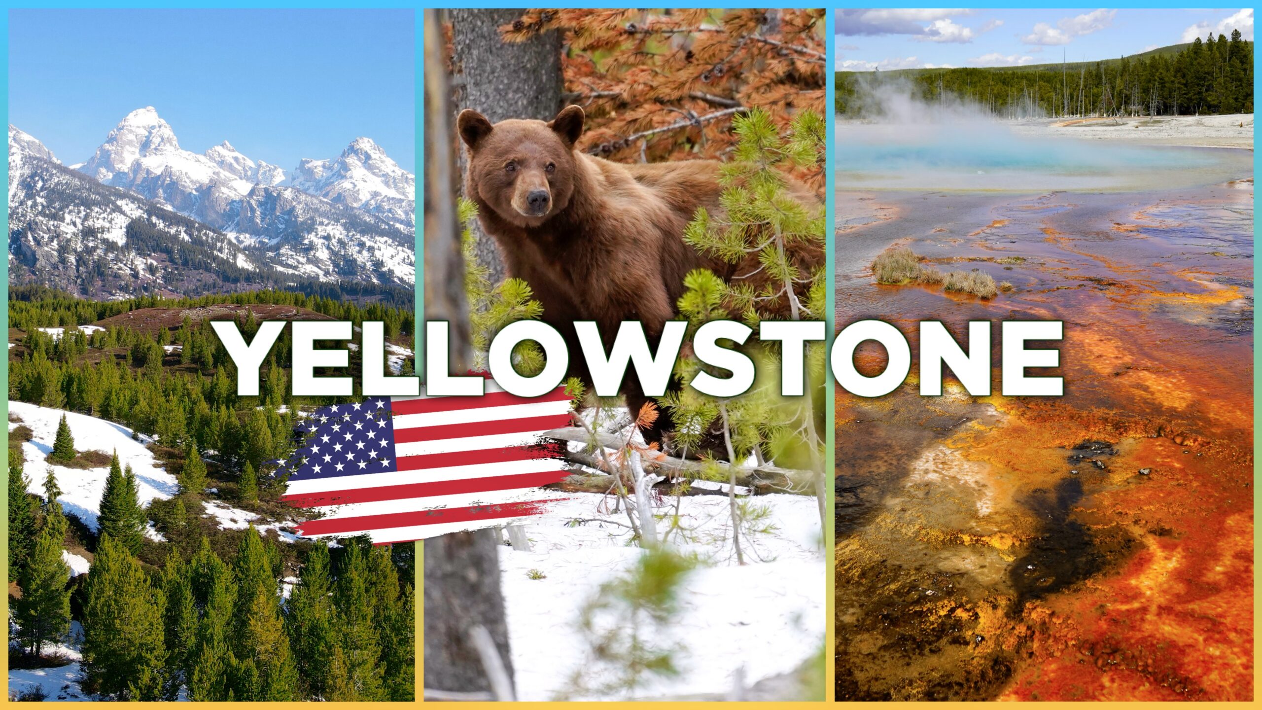 Yellowstone travel guide