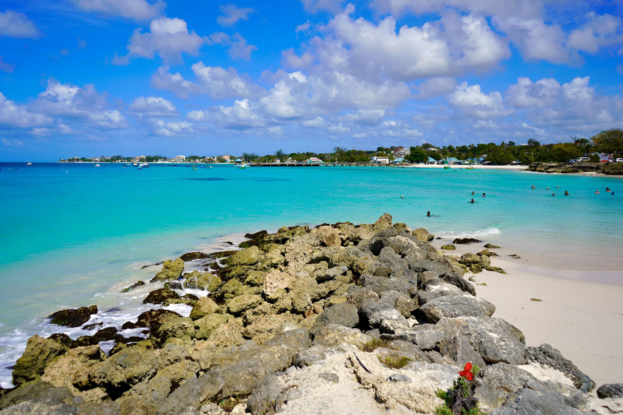 Beautiful Beach Caribbean Barbados