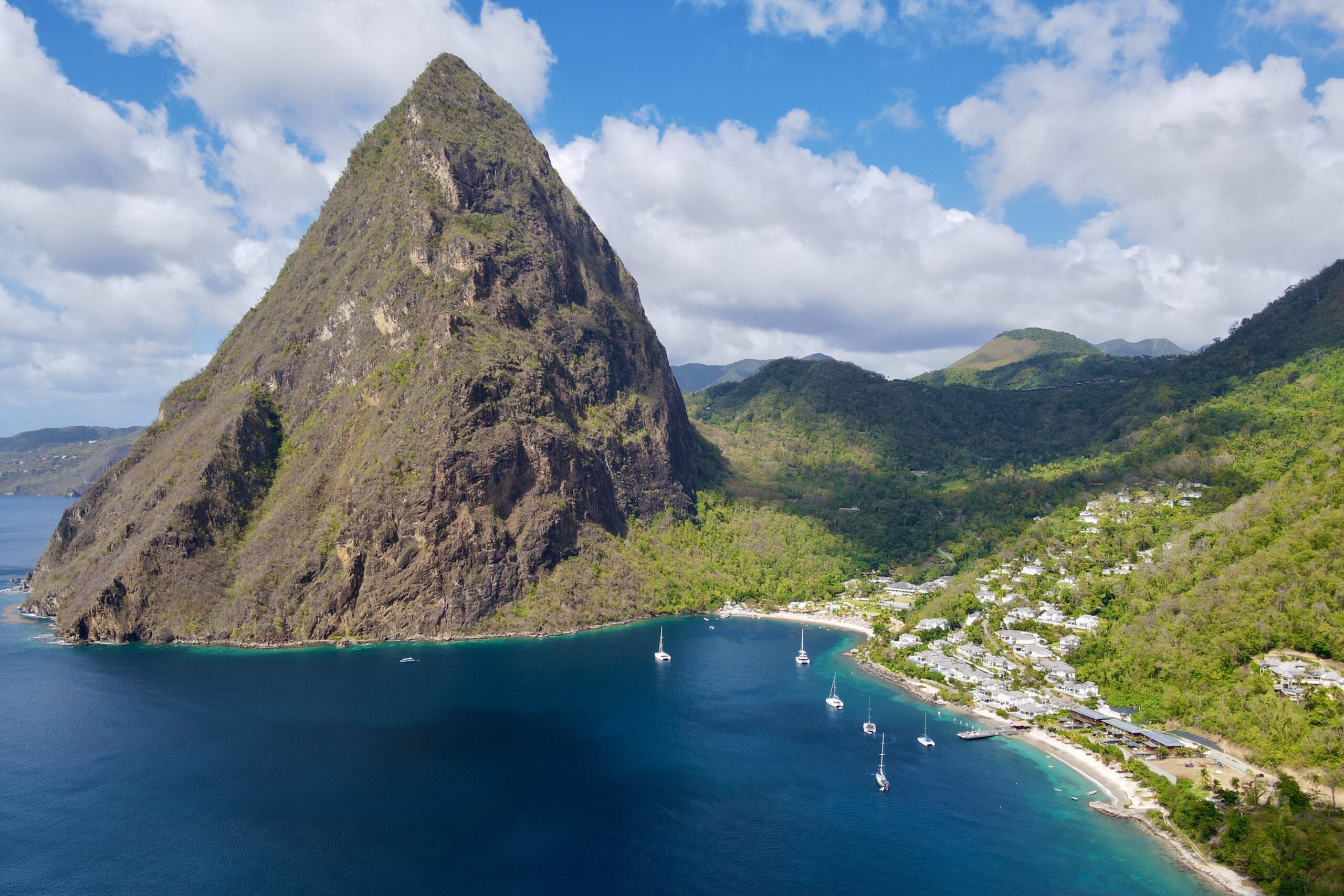 Saint Lucia Pitons Sugar Beach