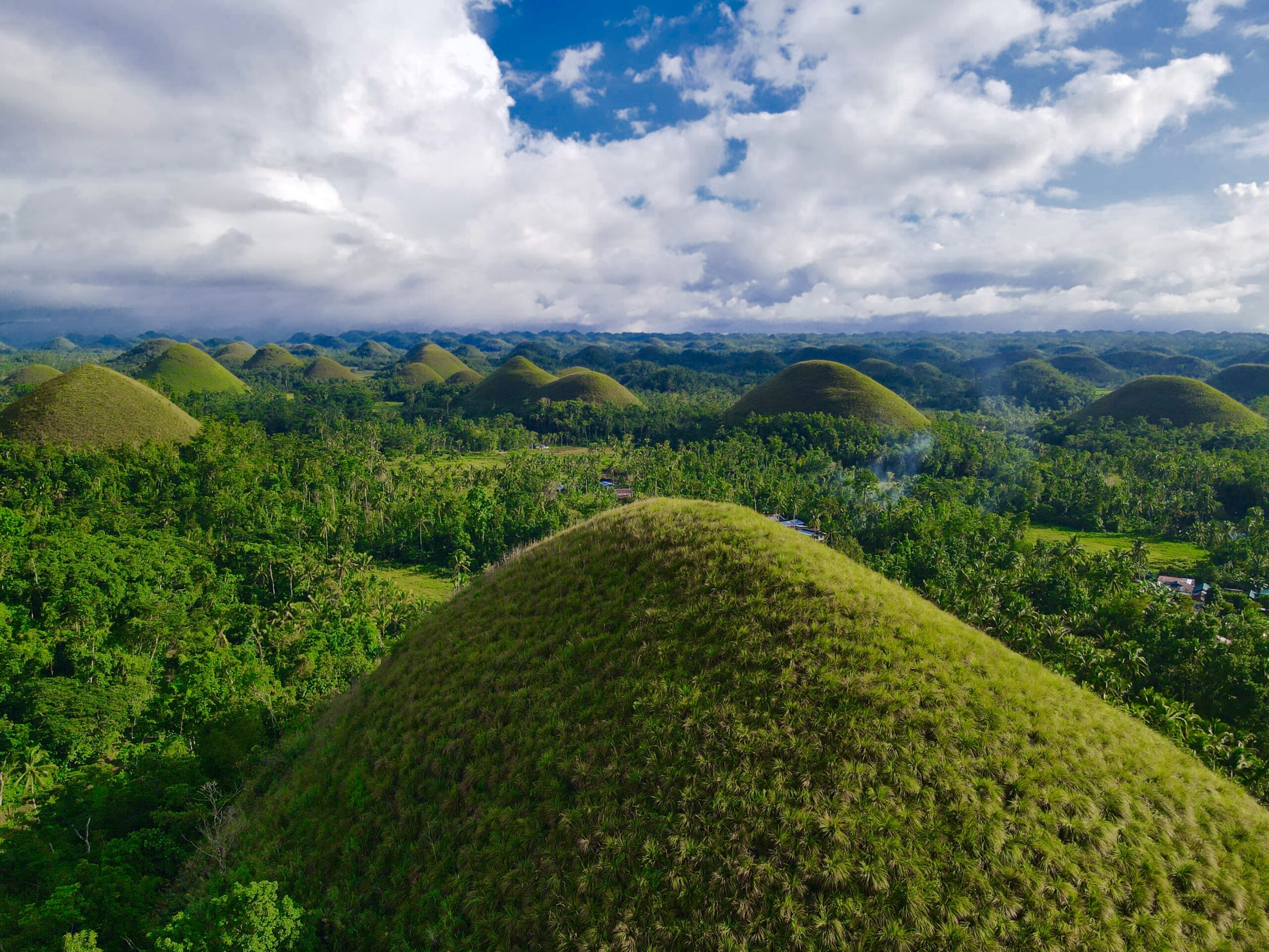 Chocolate Hills in Bohol
