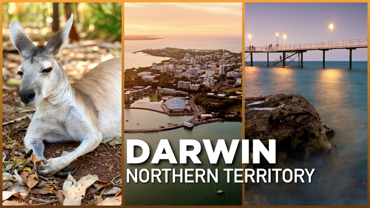 Darwin Australia video