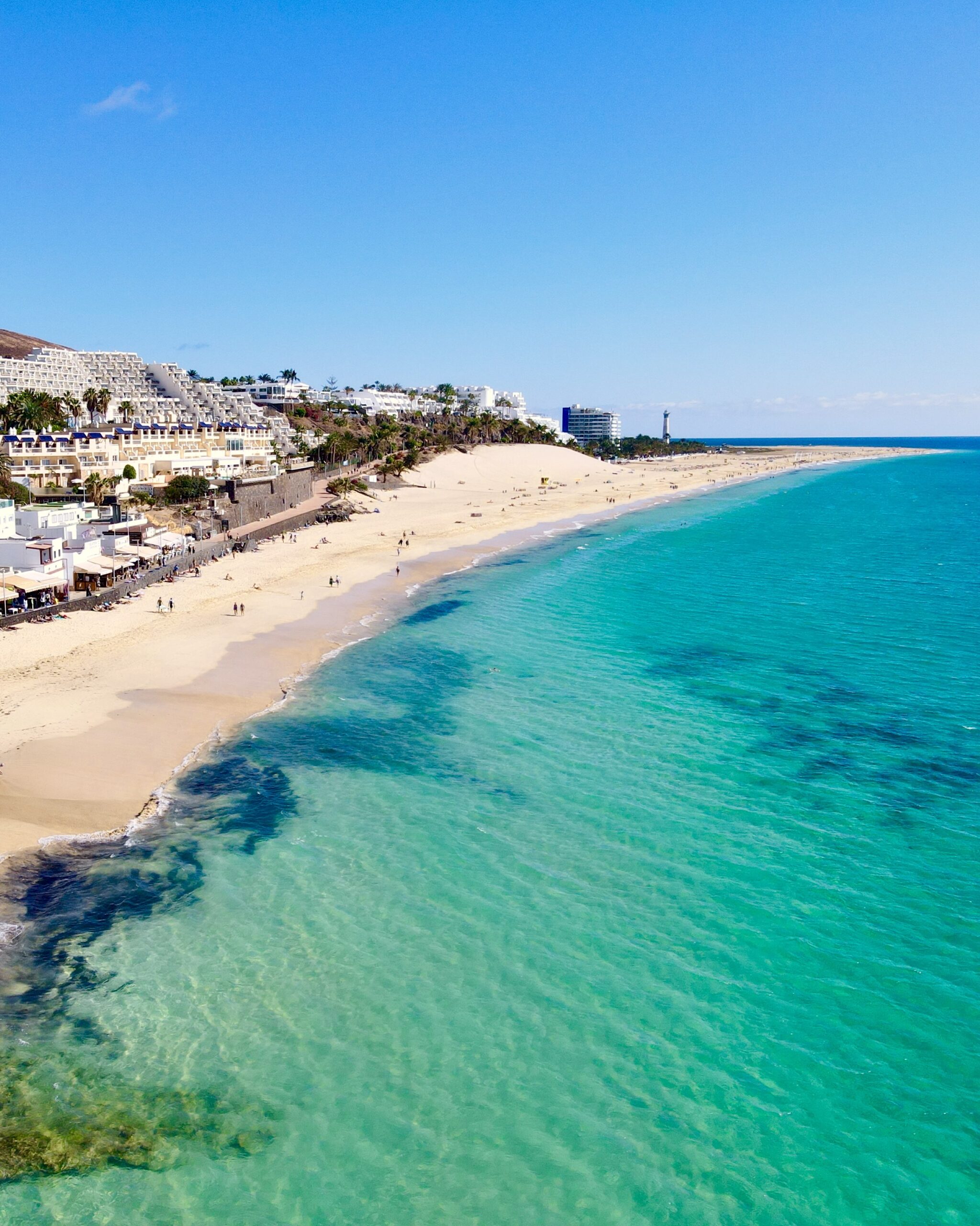 Playa del Matorral Morro Jable Jandía Fuerteventura