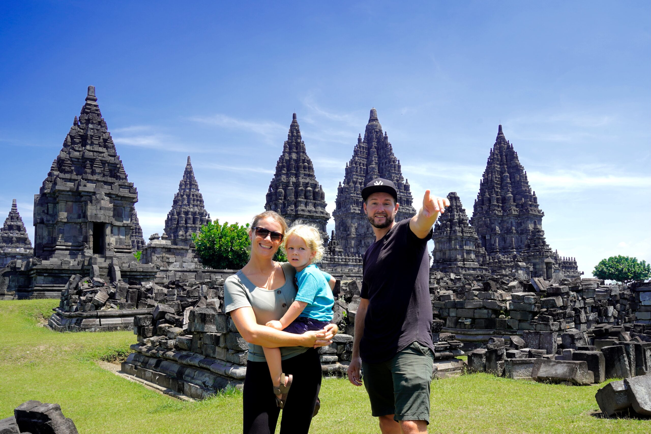 Java Indonesia Borobudur Temples