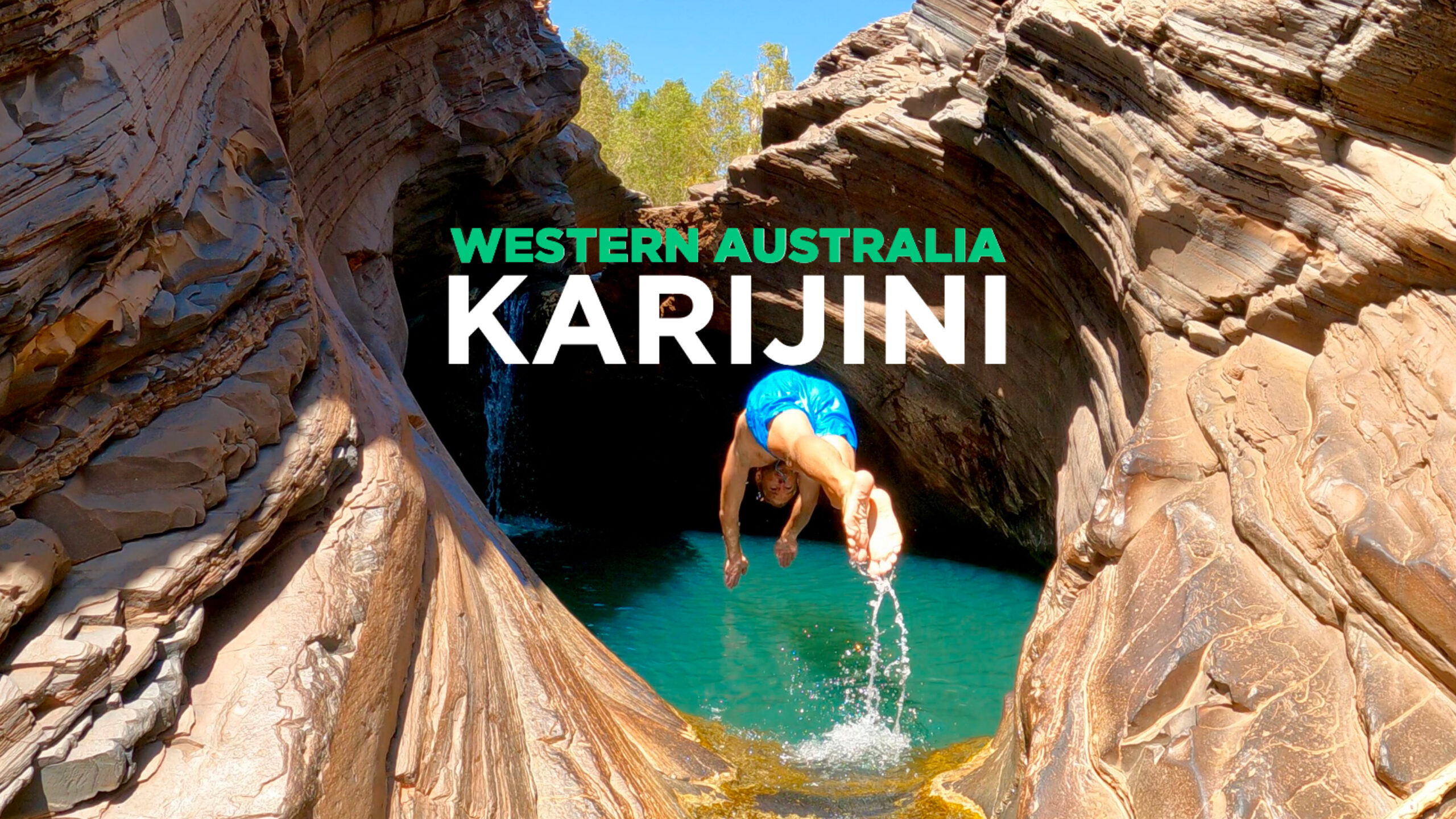 Karijini National Park Western Australia