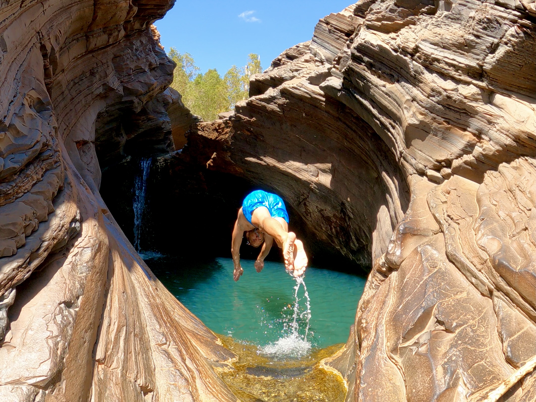 Western Australia Karijini National Park