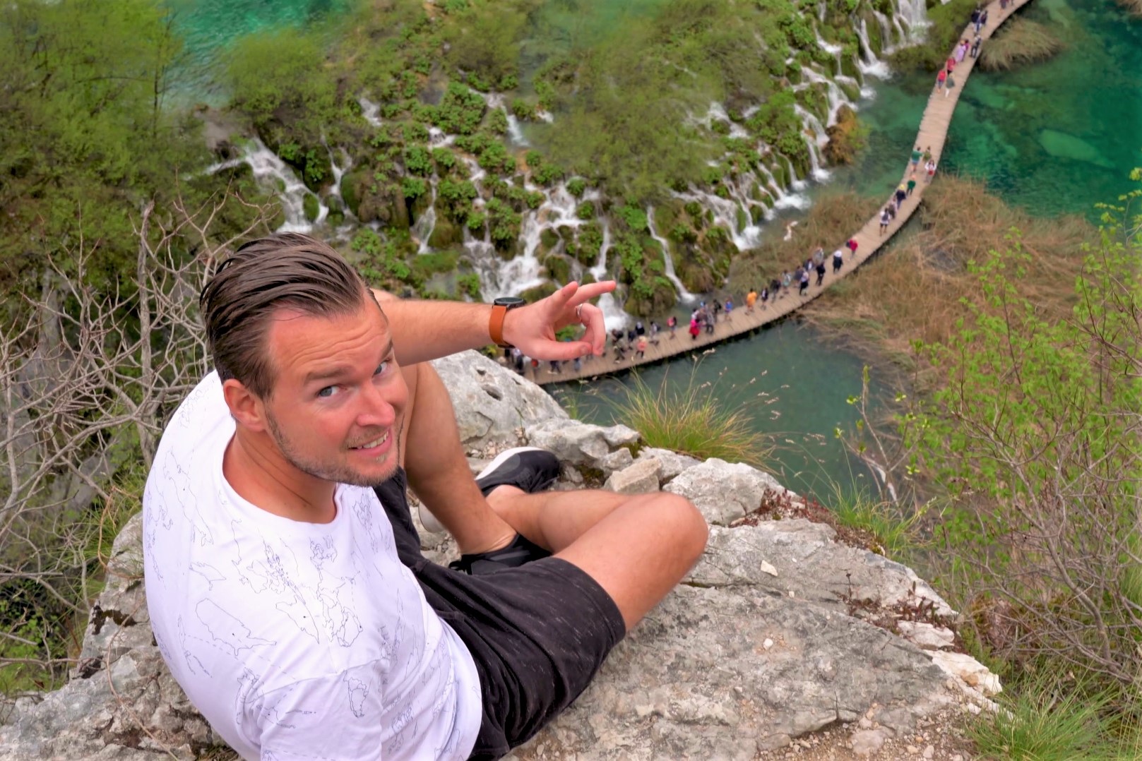 Croatia Plitvice Waterfalls