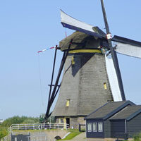 Kinderdijk mill Netherlands