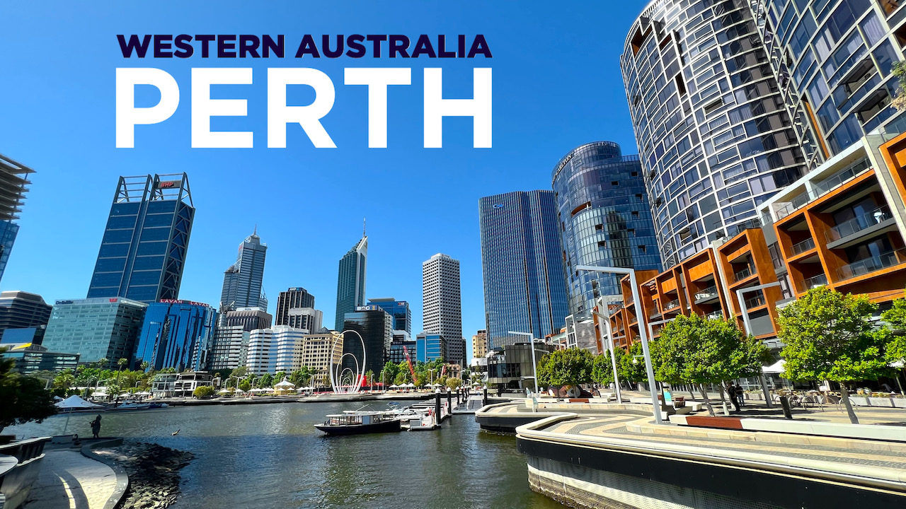 Perth road trip Western Australia