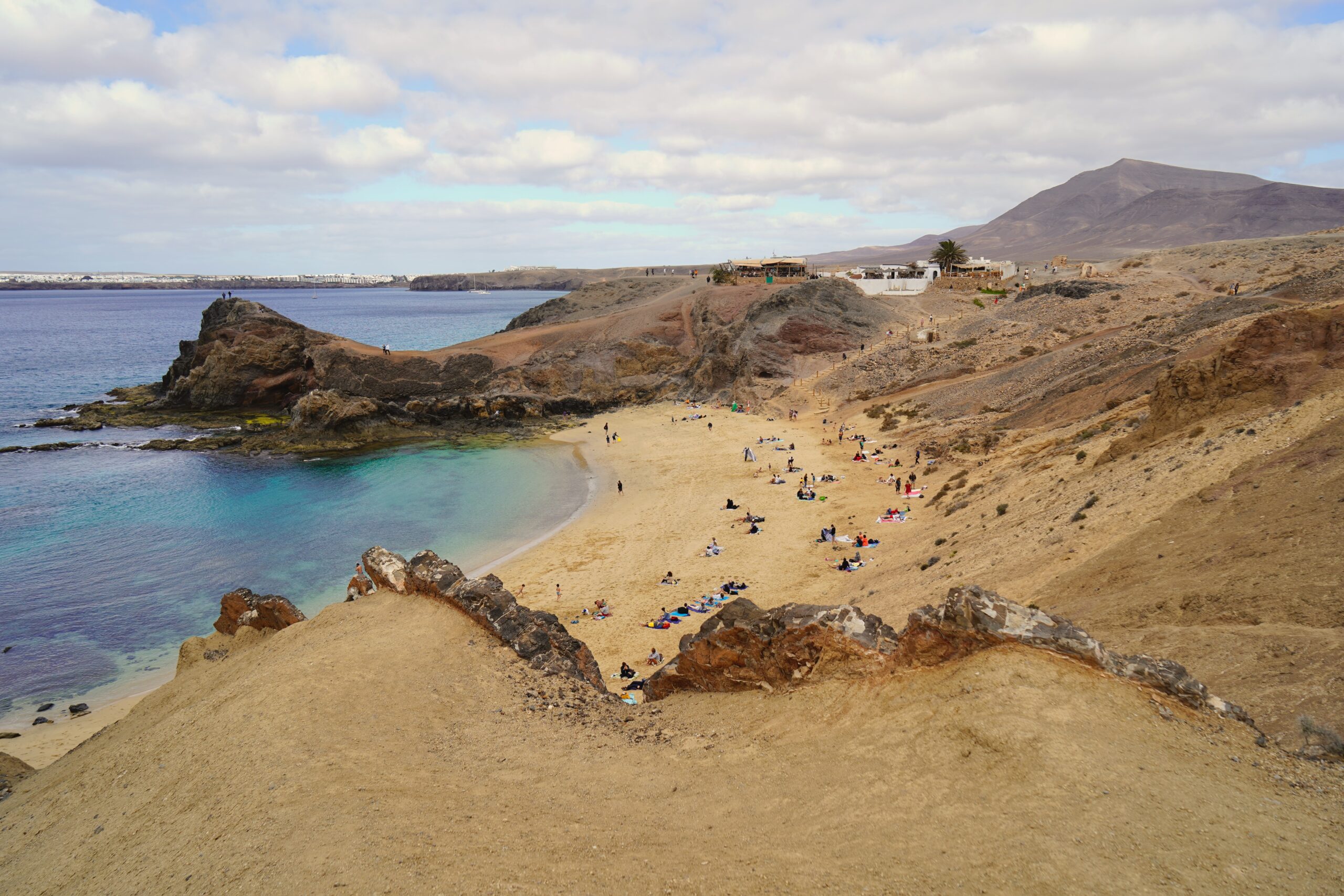Lanzarote Playa del Papagayo