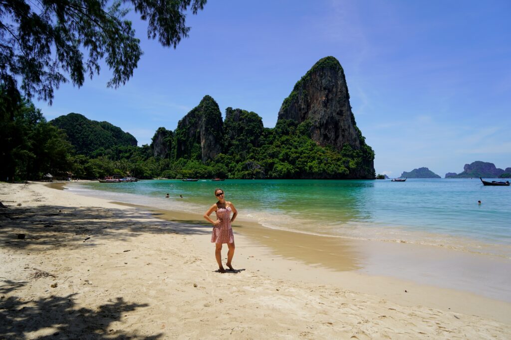 Railay Beach Krabi Ao Nang Thailand