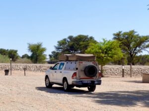Botswana safari road trip