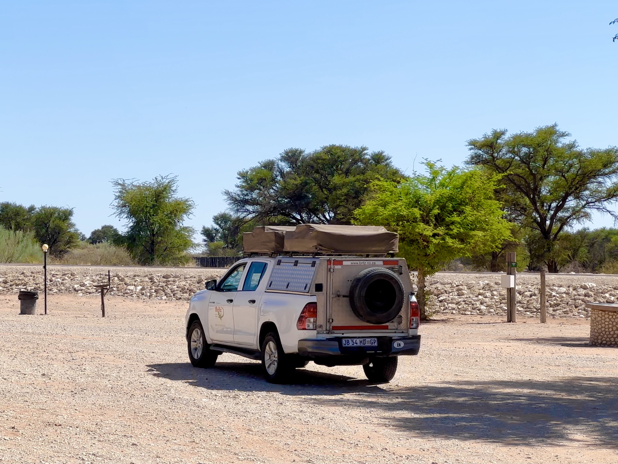 Botswana safari road trip