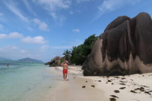 Seychelles beach