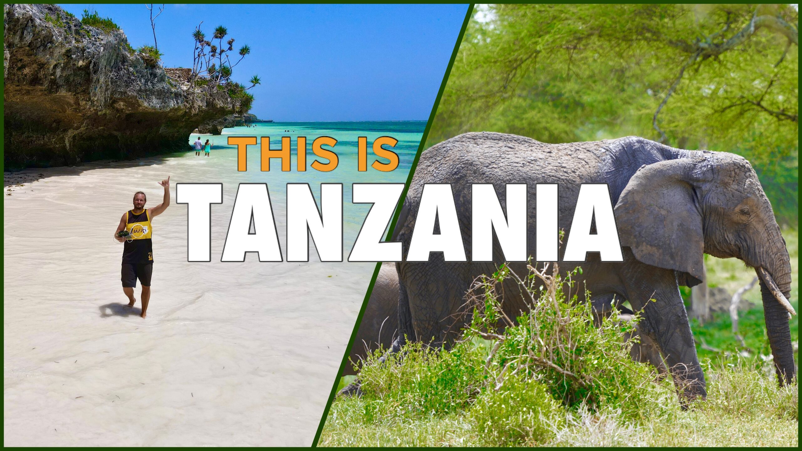 Tanzania Zanzibar video