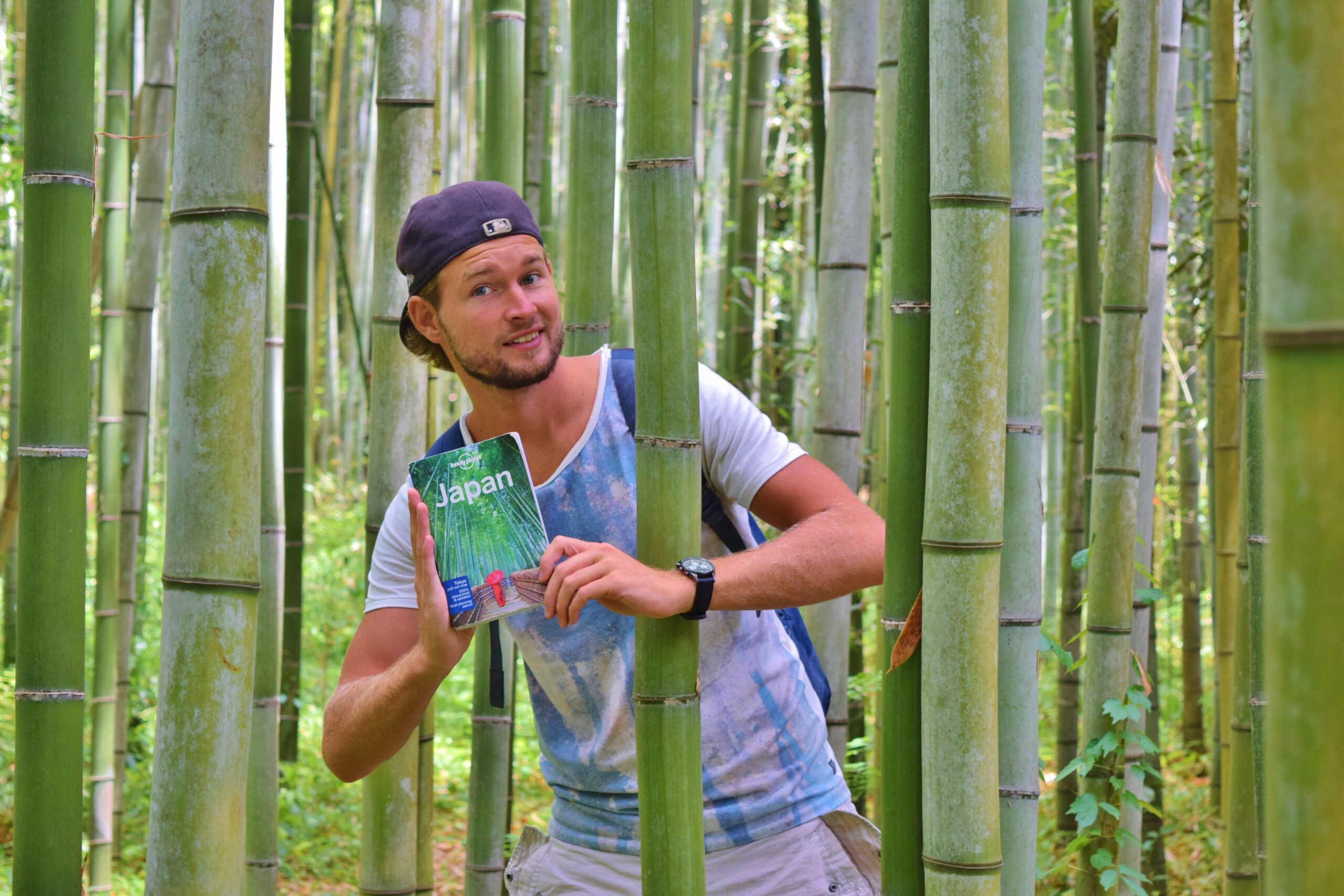 Backpacking in Japan
