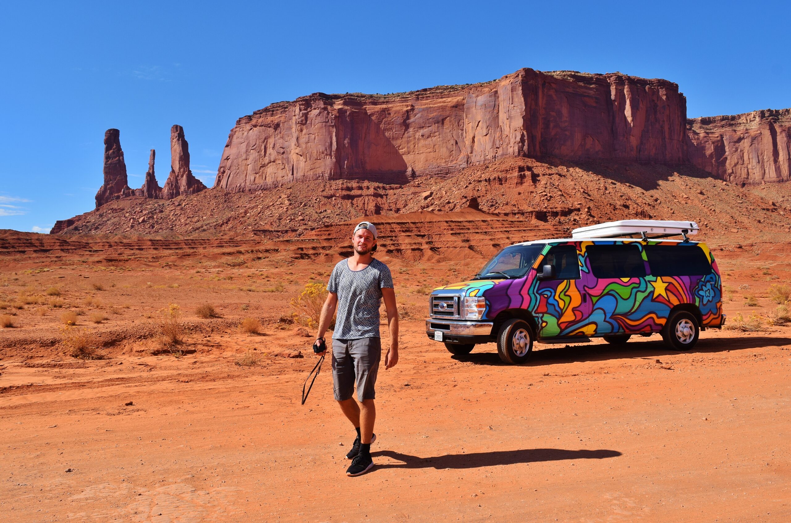 Monument Valley USA Road trip
