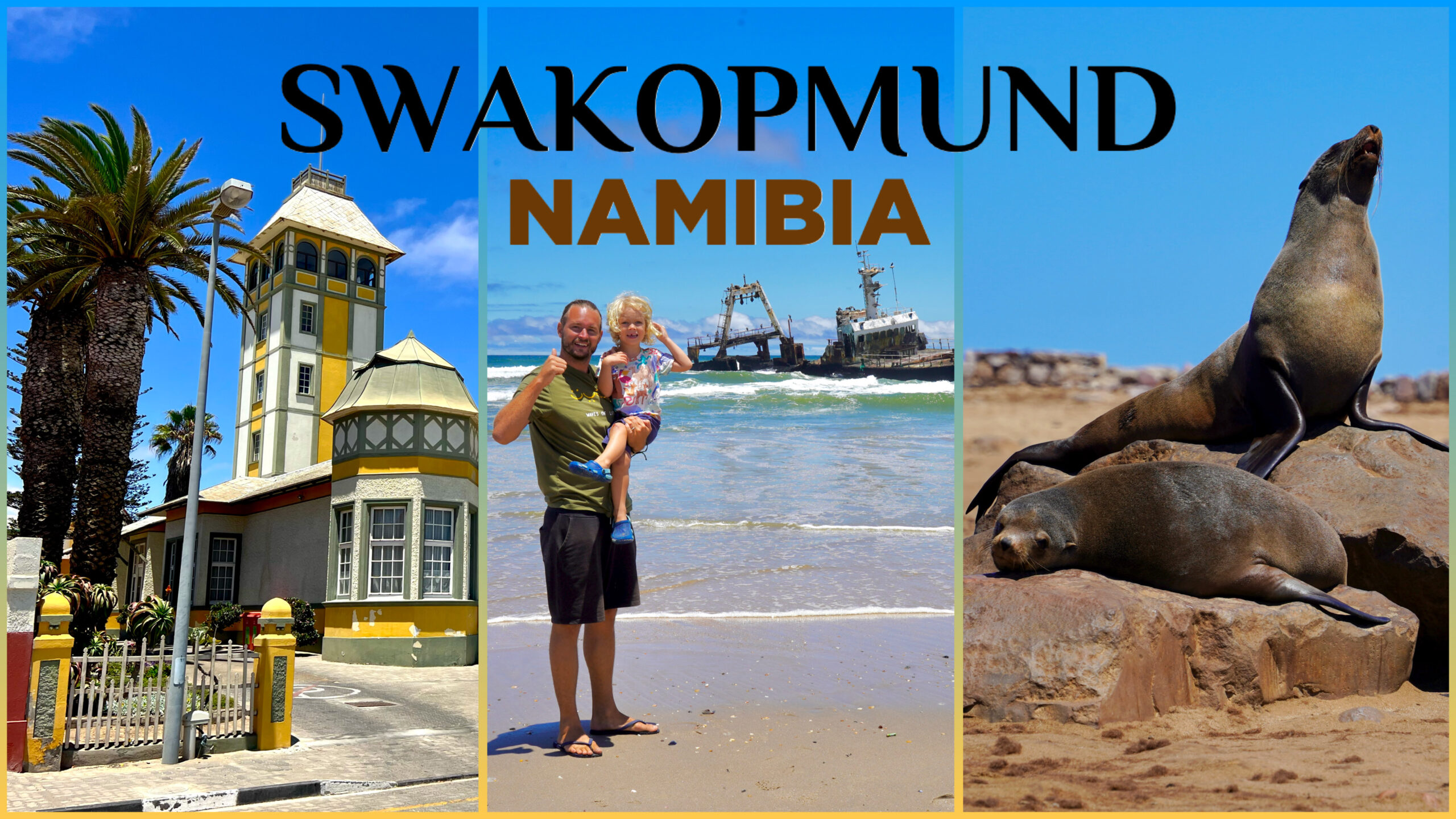 Video Swakopmund Namibia