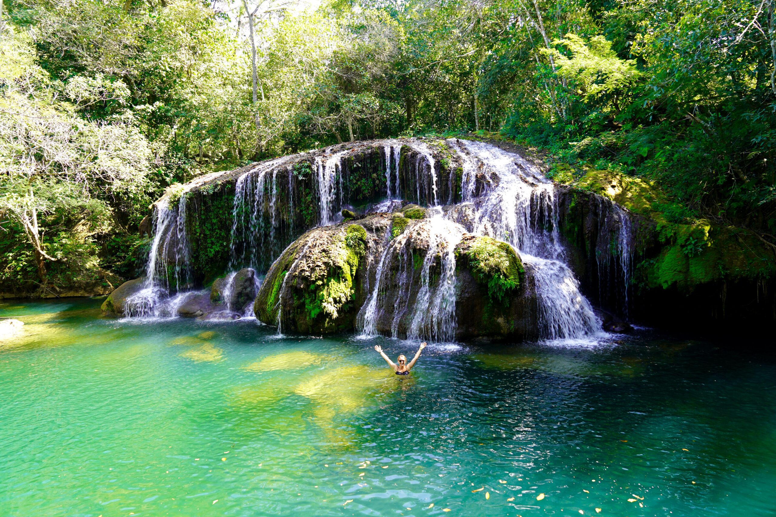Waterfalls in Bonito