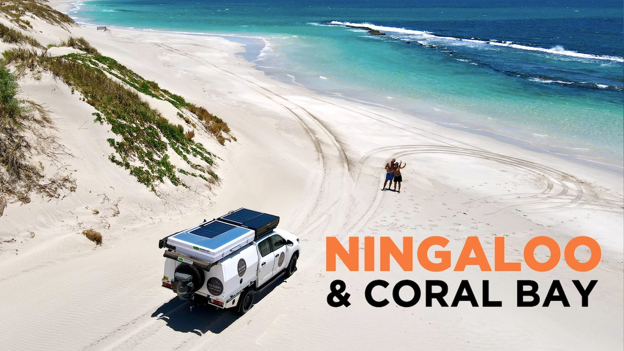 Ningaloo Reef Western Australia Coral Bay