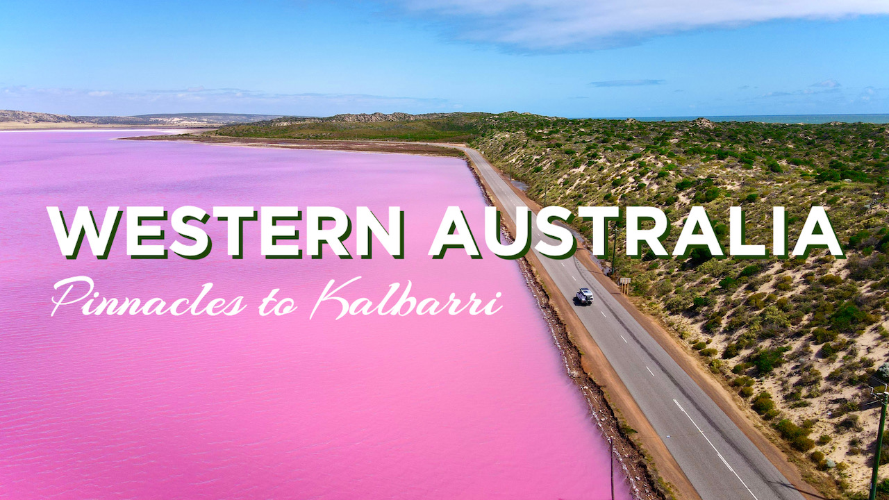 The Pinnacles Kalbarri Hutt Lagoon Western Australia