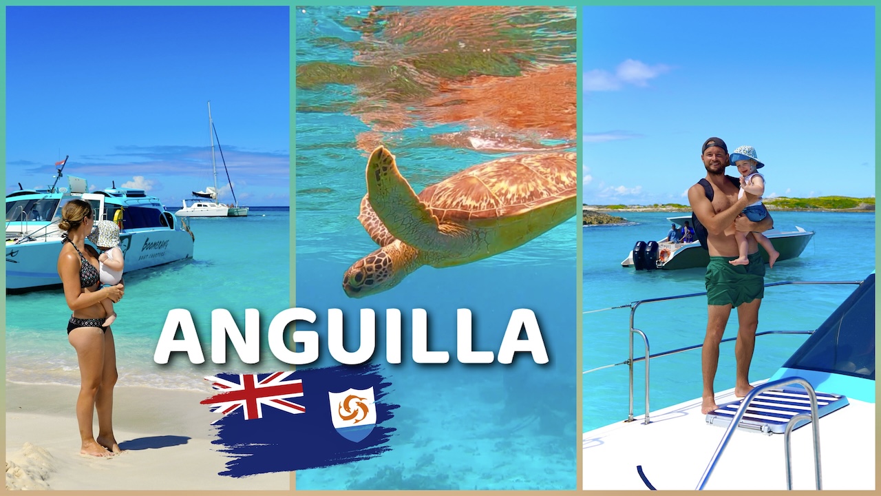 Anguilla travel vlog